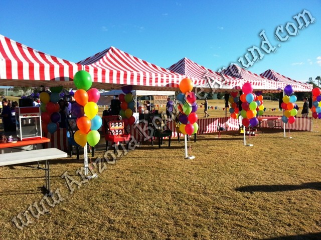Carnival tent rental Denver